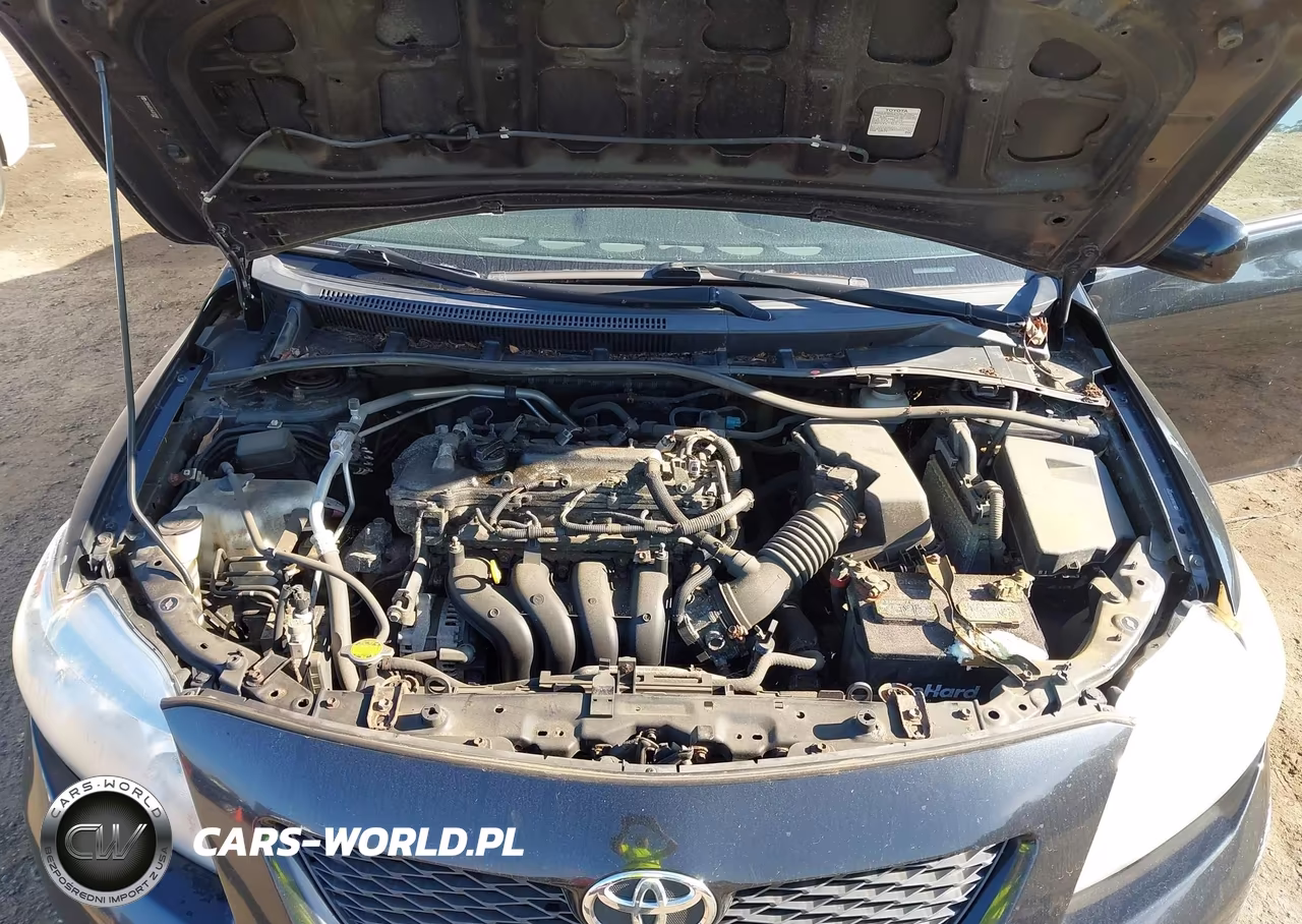 2010 Toyota Corolla Le VIN:JTDBU4EE6AJ075581 - 10