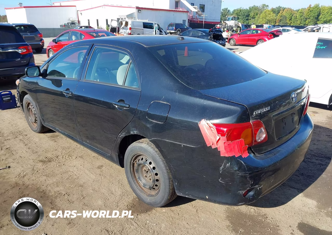 2010 Toyota Corolla Le VIN:JTDBU4EE6AJ075581 - 3