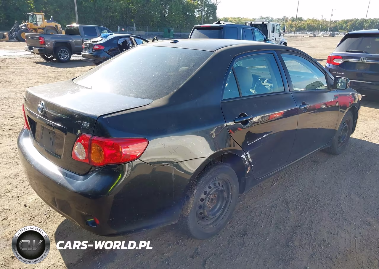 2010 Toyota Corolla Le VIN:JTDBU4EE6AJ075581 - 4