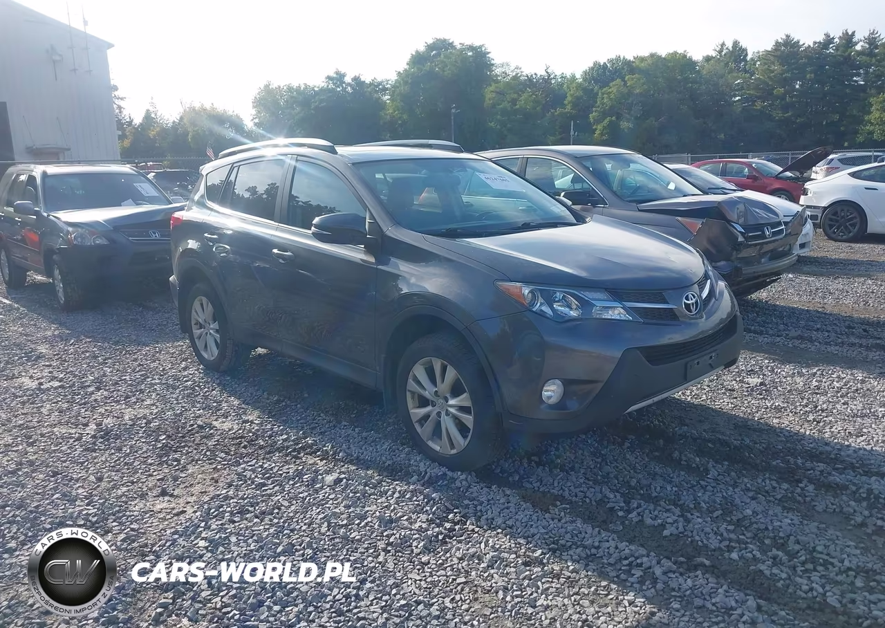 2015 Toyota Rav4 Limited