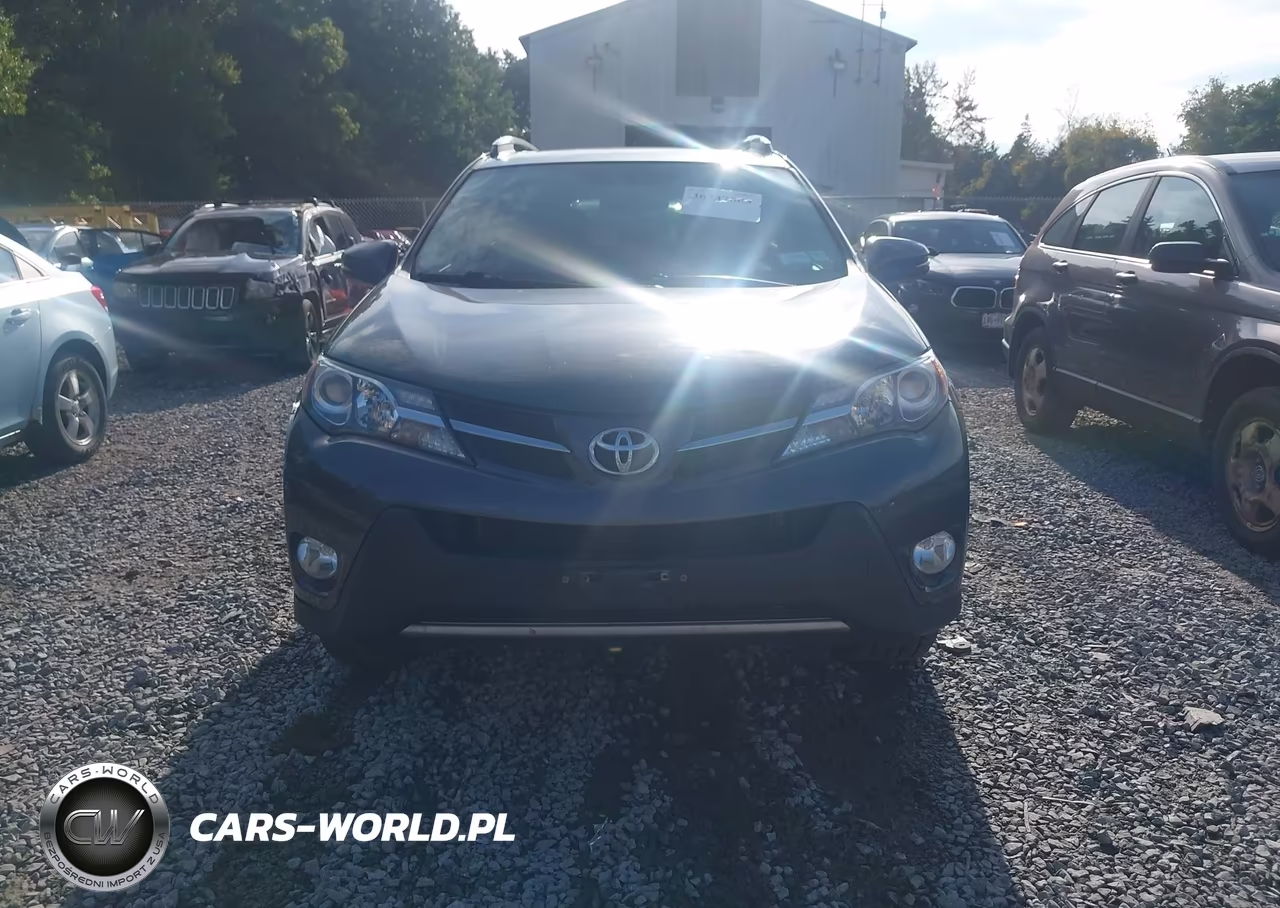 2015 Toyota Rav4 Limited VIN:2T3DFREV8FW366902 - 12