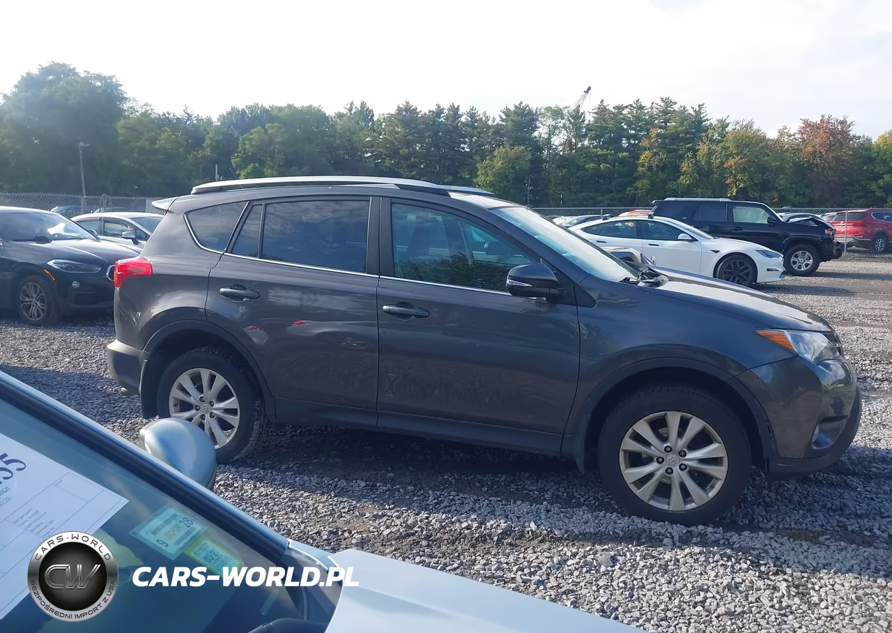 2015 Toyota Rav4 Limited VIN:2T3DFREV8FW366902 - 13