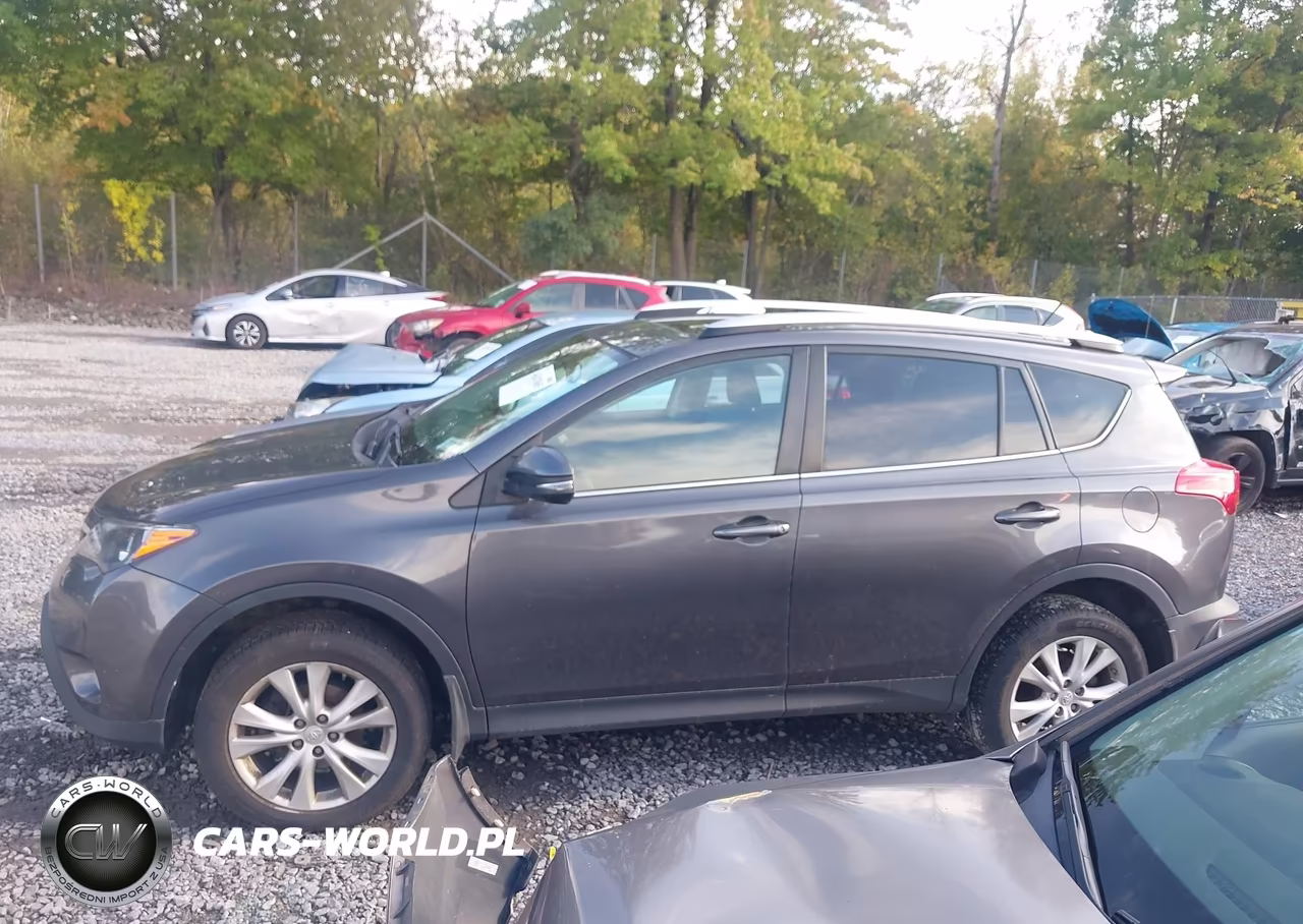 2015 Toyota Rav4 Limited VIN:2T3DFREV8FW366902 - 14