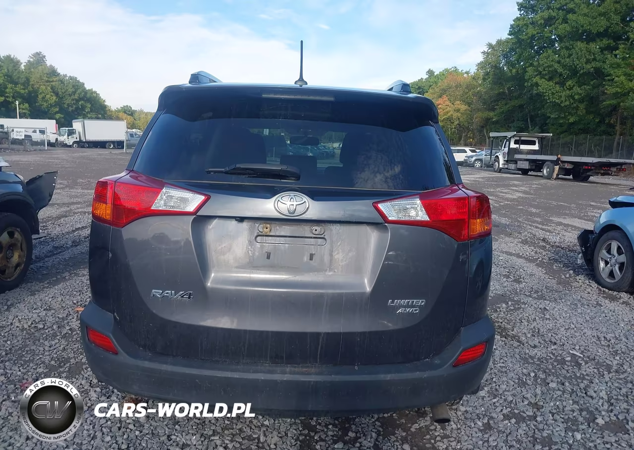 2015 Toyota Rav4 Limited VIN:2T3DFREV8FW366902 - 16