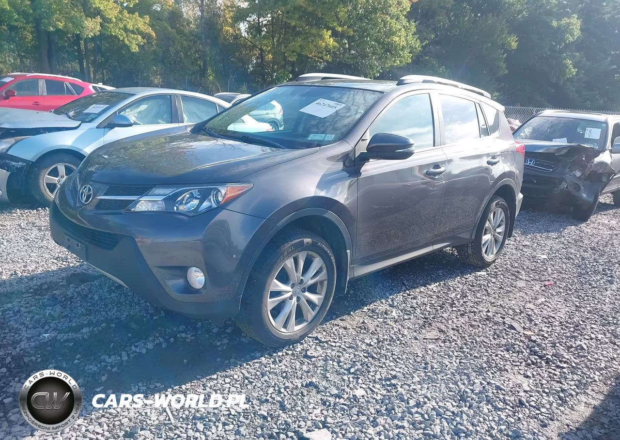 2015 Toyota Rav4 Limited VIN:2T3DFREV8FW366902 - 2