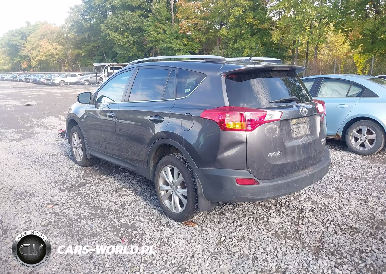 2015 Toyota Rav4 Limited VIN:2T3DFREV8FW366902 - 3