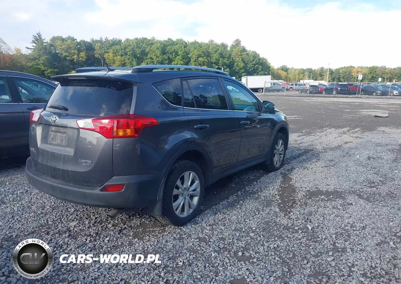 2015 Toyota Rav4 Limited VIN:2T3DFREV8FW366902 - 4