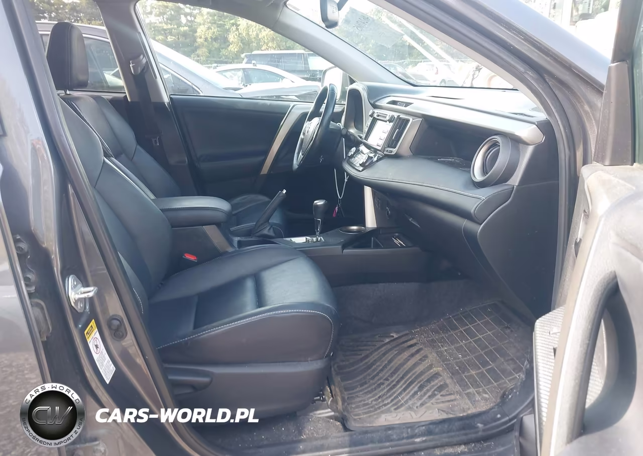 2015 Toyota Rav4 Limited VIN:2T3DFREV8FW366902 - 5