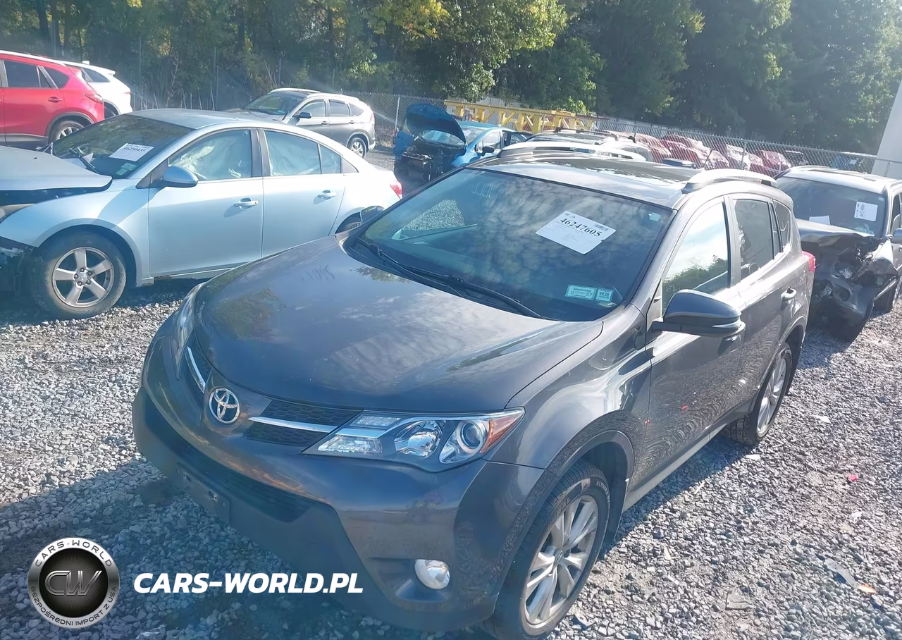2015 Toyota Rav4 Limited VIN:2T3DFREV8FW366902 - 6