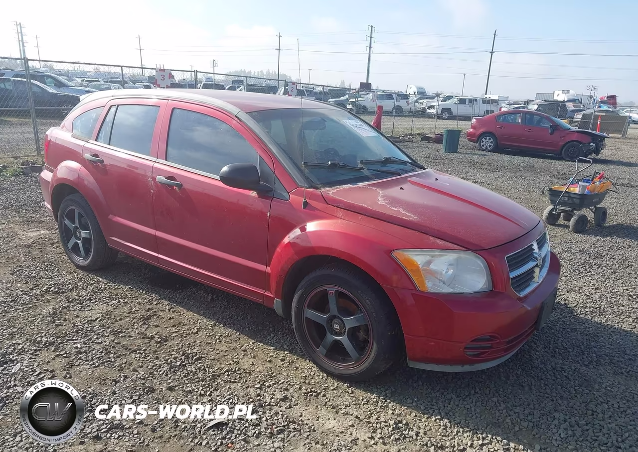 2008 Dodge Caliber Sxt