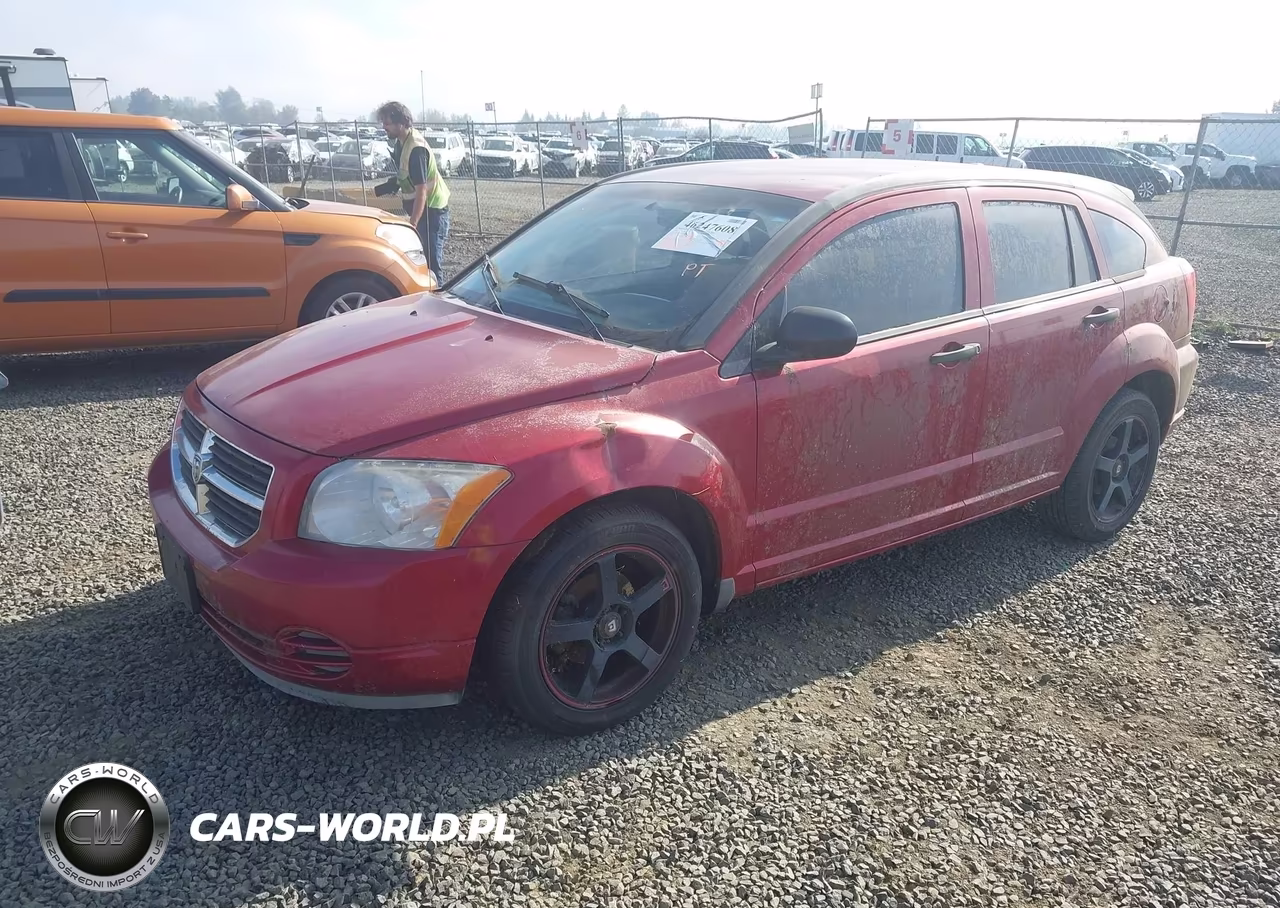 2008 Dodge Caliber Sxt VIN:1B3HB48B38D509659 - 2