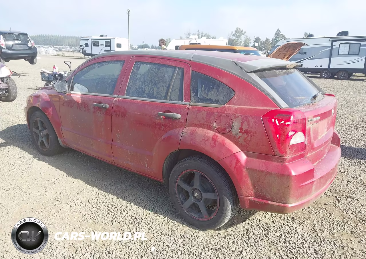 2008 Dodge Caliber Sxt VIN:1B3HB48B38D509659 - 3