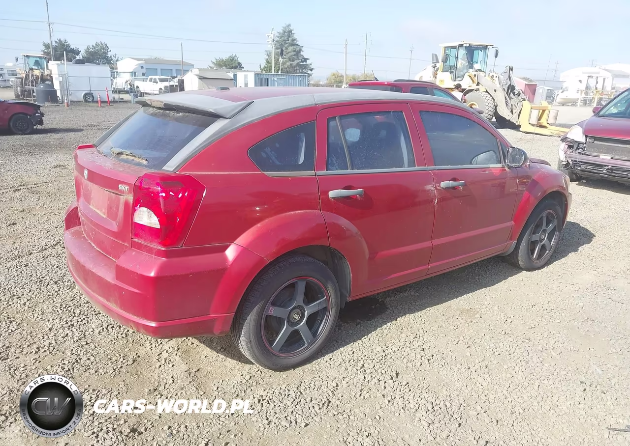 2008 Dodge Caliber Sxt VIN:1B3HB48B38D509659 - 4