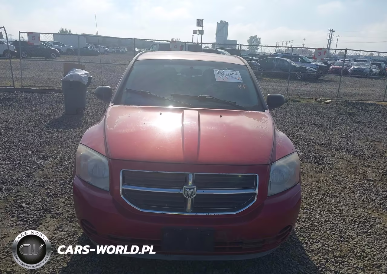 2008 Dodge Caliber Sxt VIN:1B3HB48B38D509659 - 6
