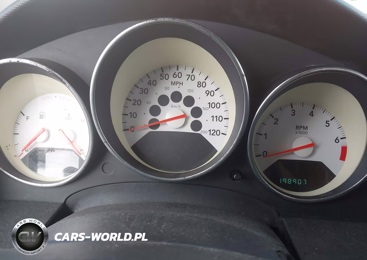 2008 Dodge Caliber Sxt VIN:1B3HB48B38D509659 - 7