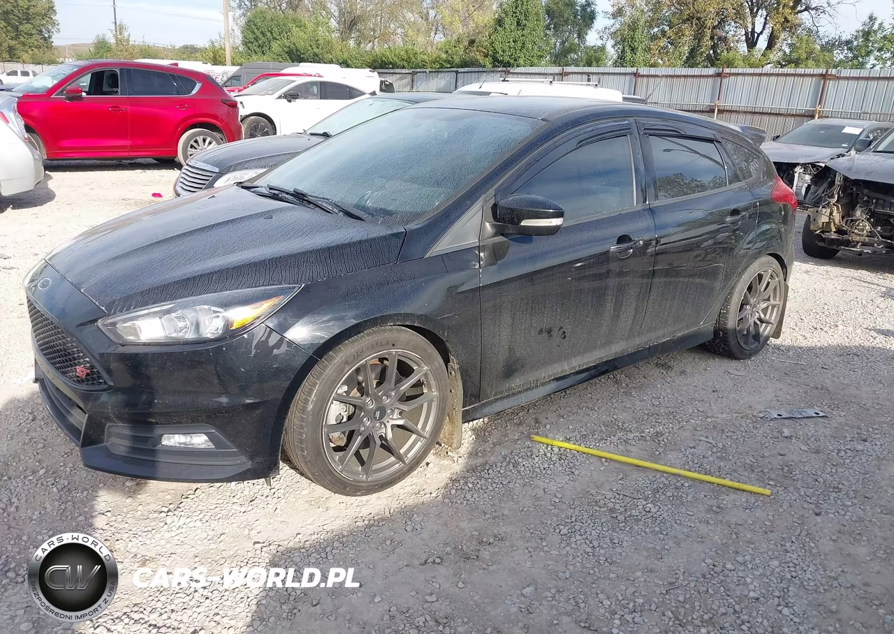 2018 Ford Focus St VIN:1FADP3L93JL232123 - 2