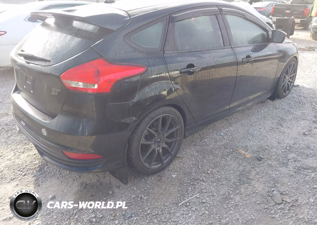 2018 Ford Focus St VIN:1FADP3L93JL232123 - 4