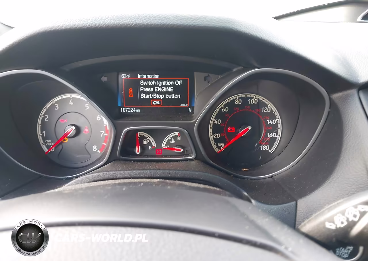2018 Ford Focus St VIN:1FADP3L93JL232123 - 7