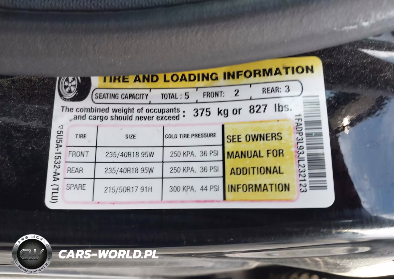 2018 Ford Focus St VIN:1FADP3L93JL232123 - 9