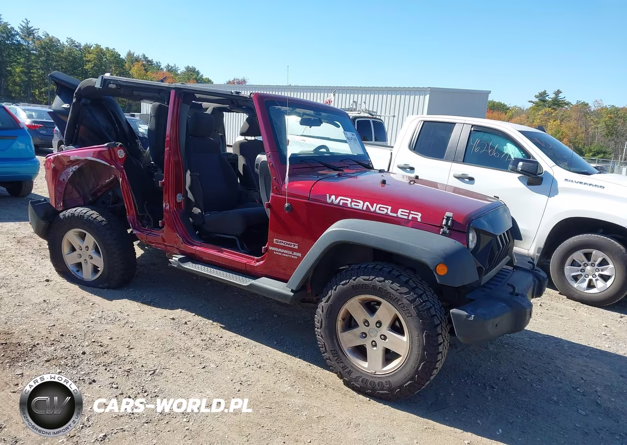2012 Jeep Wrangler Unlimited Sport