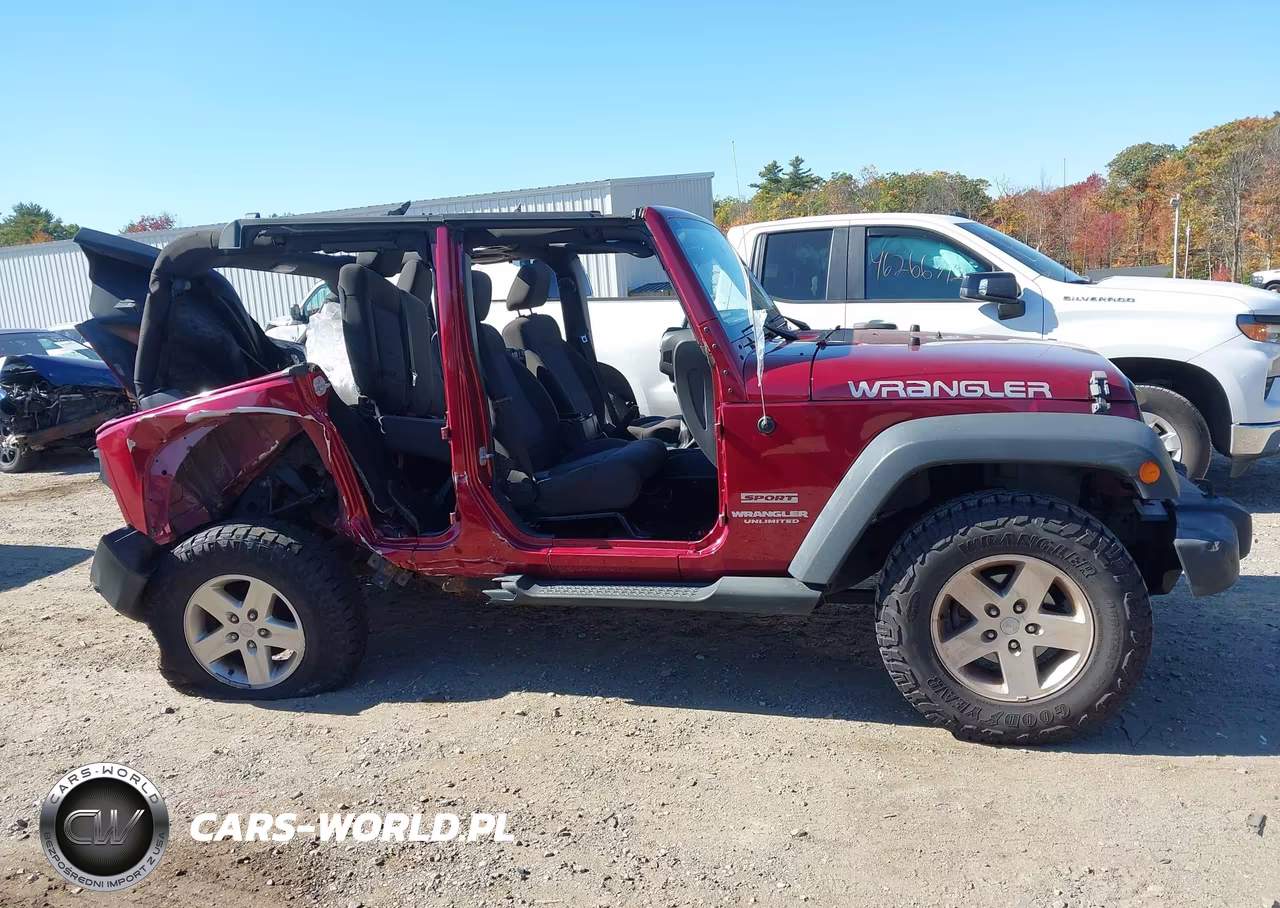 2012 Jeep Wrangler Unlimited Sport VIN:1C4BJWDG0CL286659 - 14