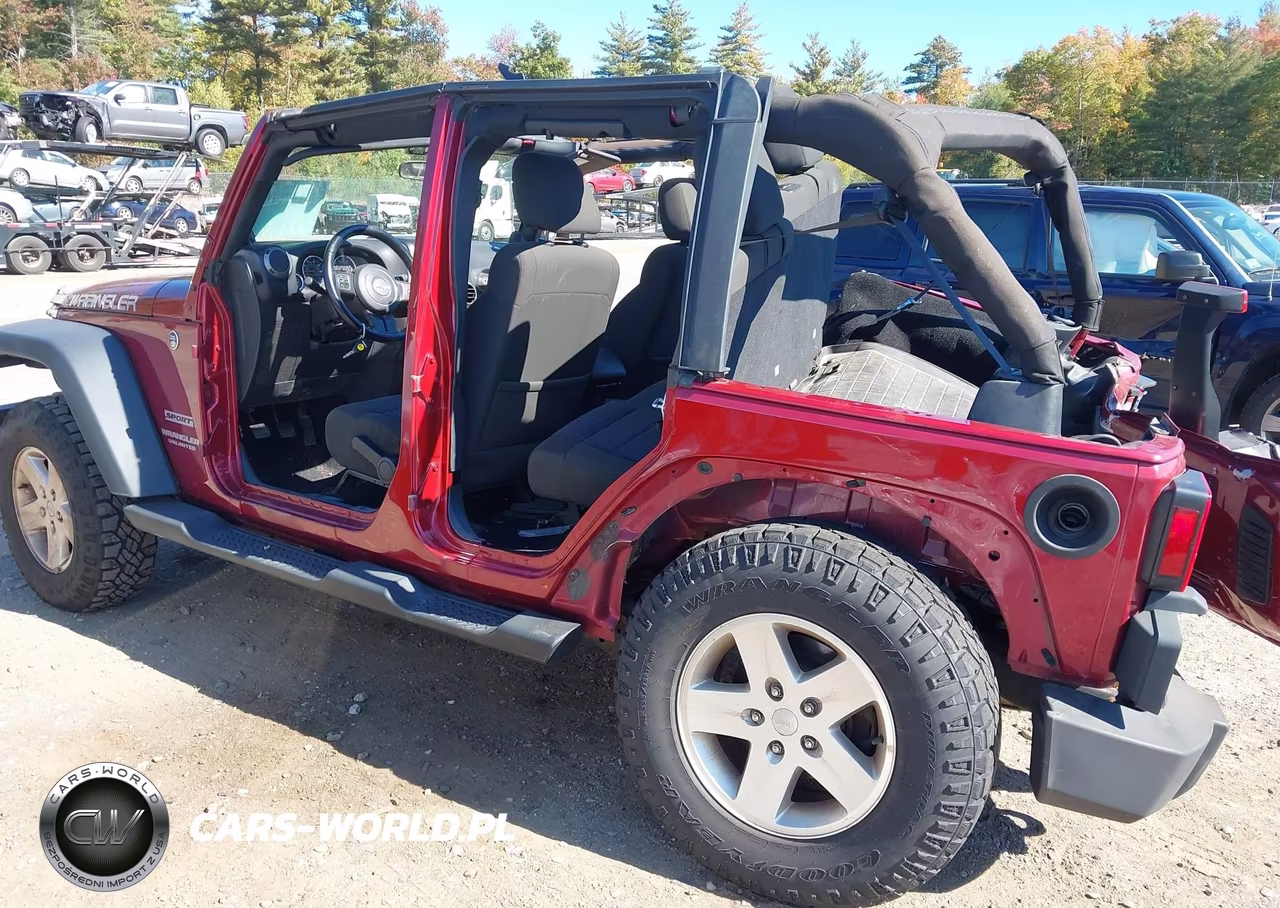 2012 Jeep Wrangler Unlimited Sport VIN:1C4BJWDG0CL286659 - 18