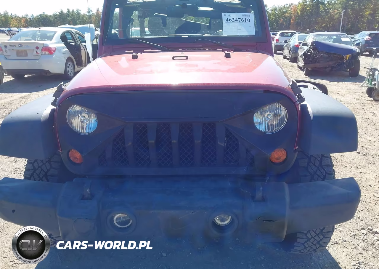 2012 Jeep Wrangler Unlimited Sport VIN:1C4BJWDG0CL286659 - 20