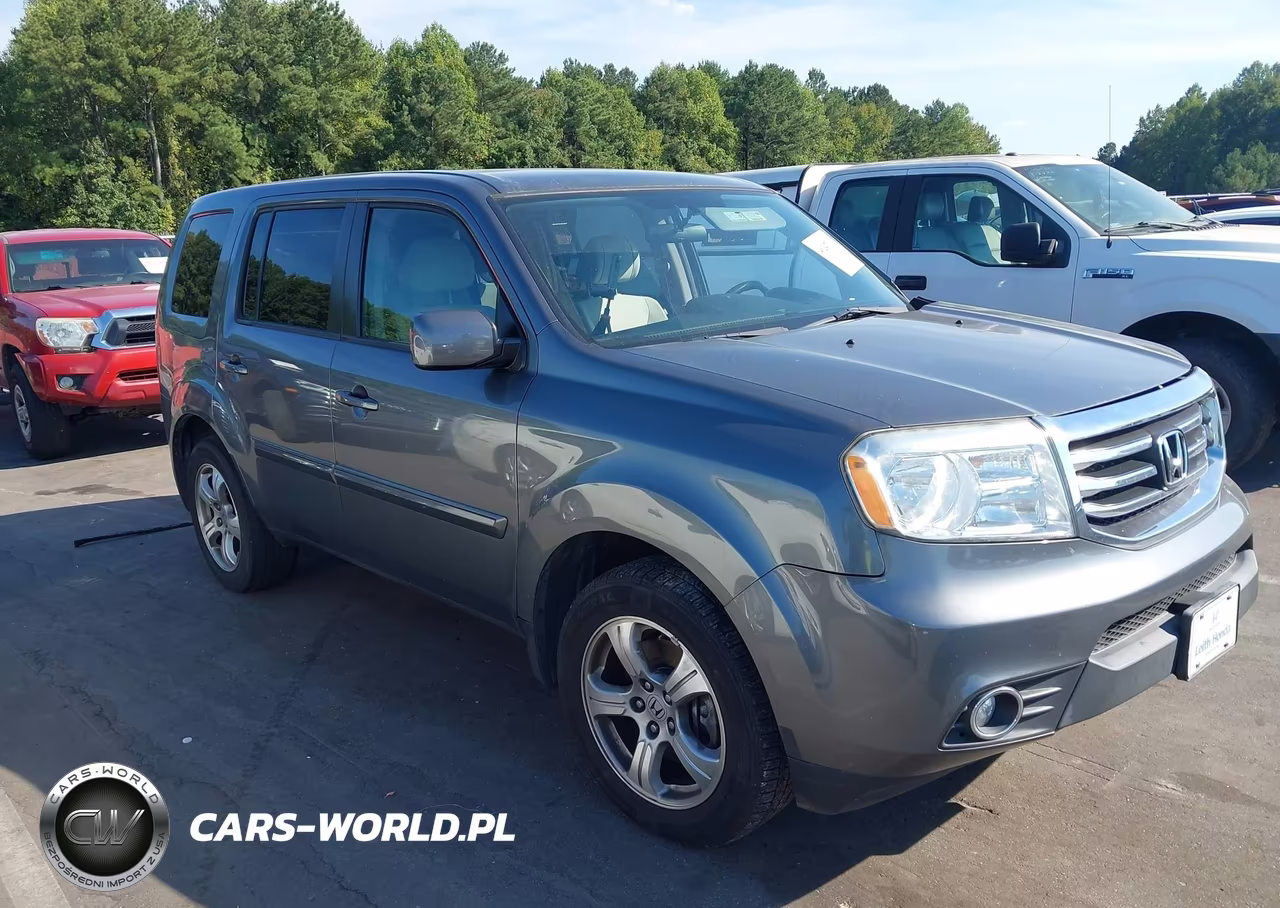 2013 Honda Pilot Ex