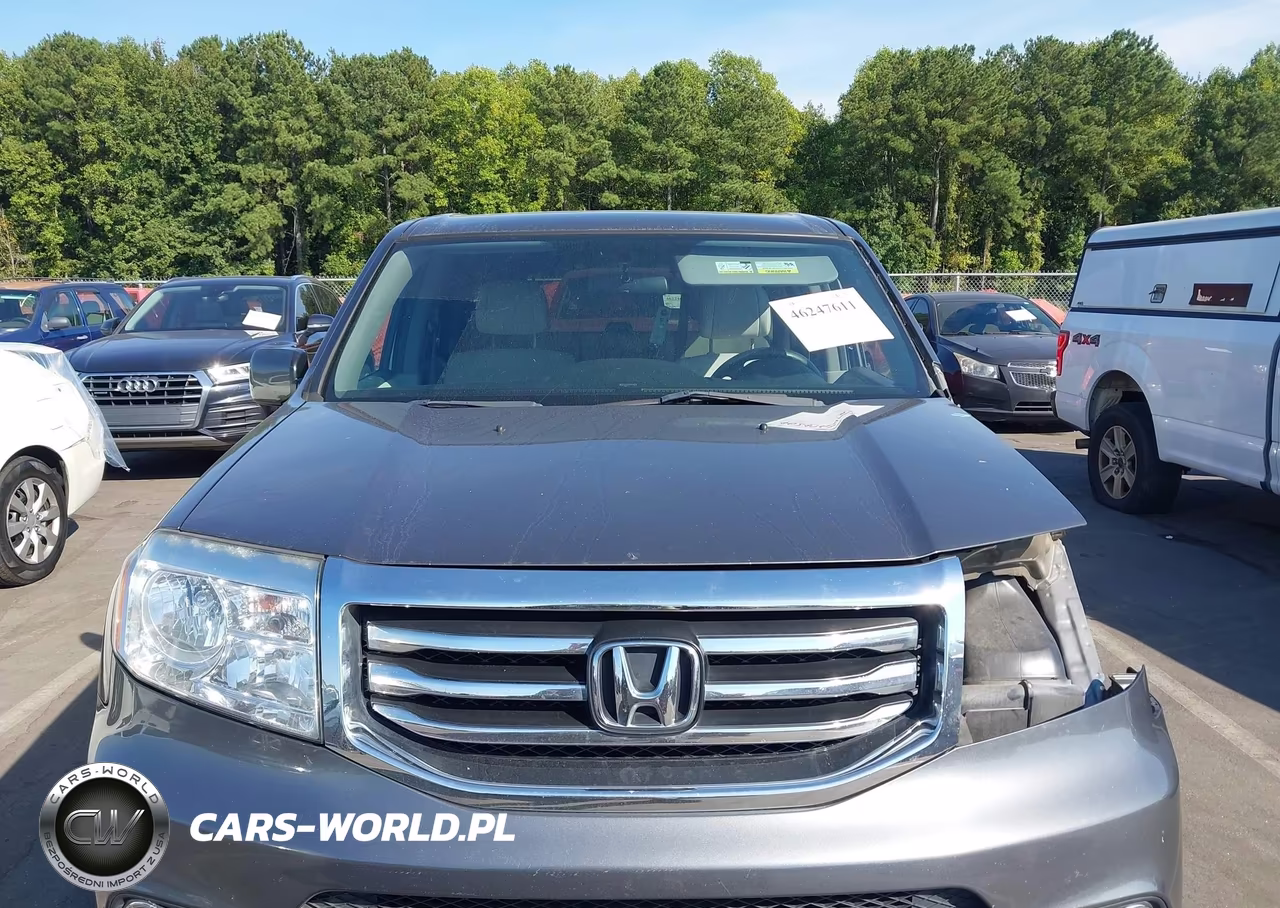 2013 Honda Pilot Ex VIN:5FNYF3H46DB035630 - 13