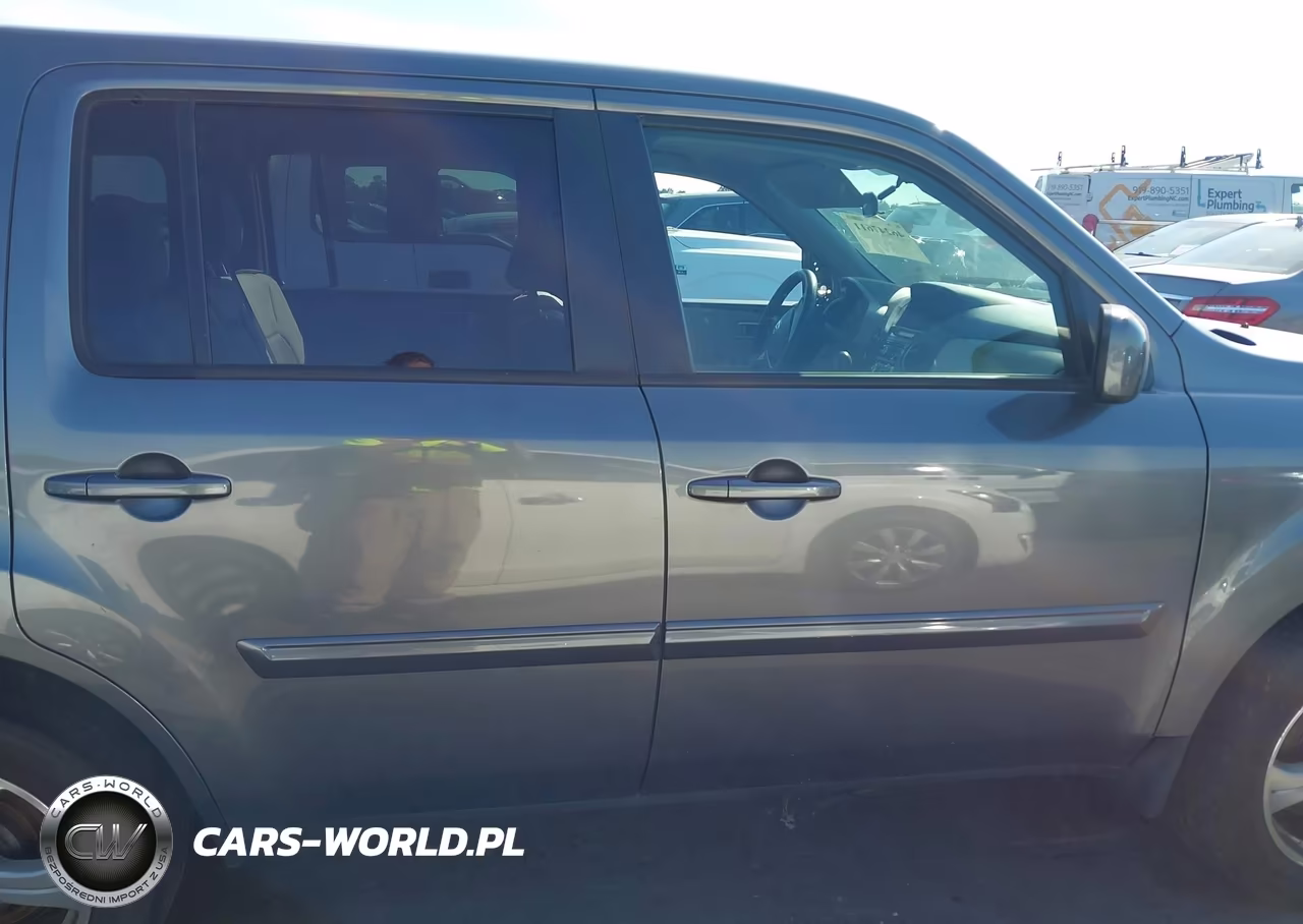 2013 Honda Pilot Ex VIN:5FNYF3H46DB035630 - 14