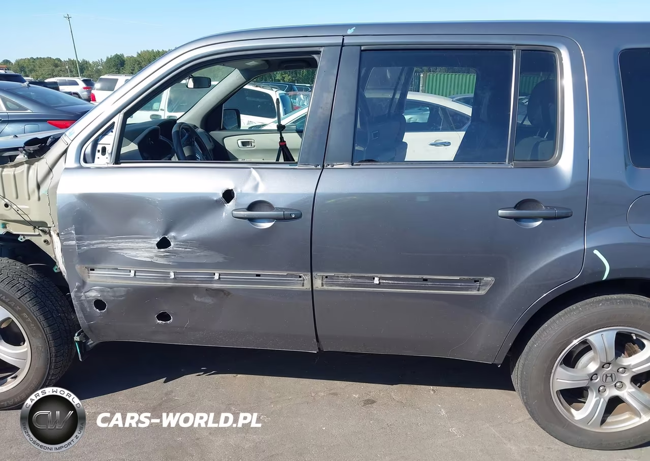 2013 Honda Pilot Ex VIN:5FNYF3H46DB035630 - 15