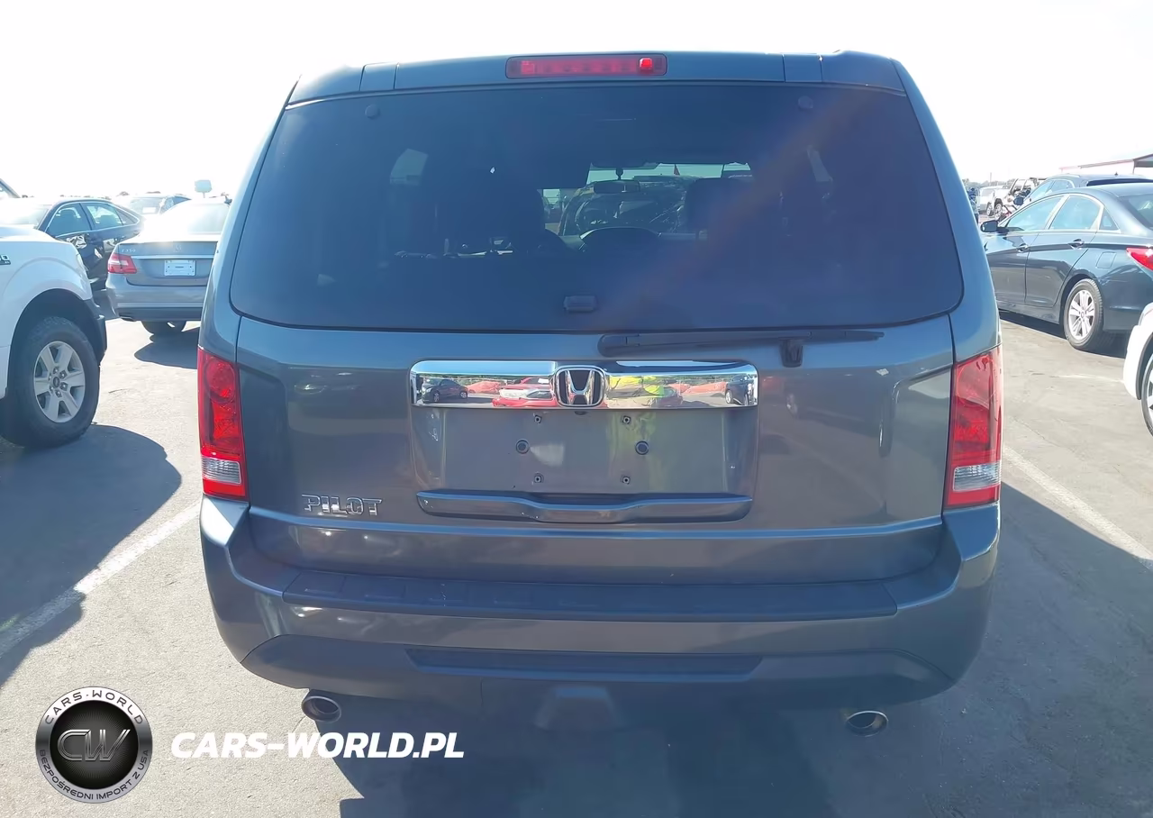 2013 Honda Pilot Ex VIN:5FNYF3H46DB035630 - 17
