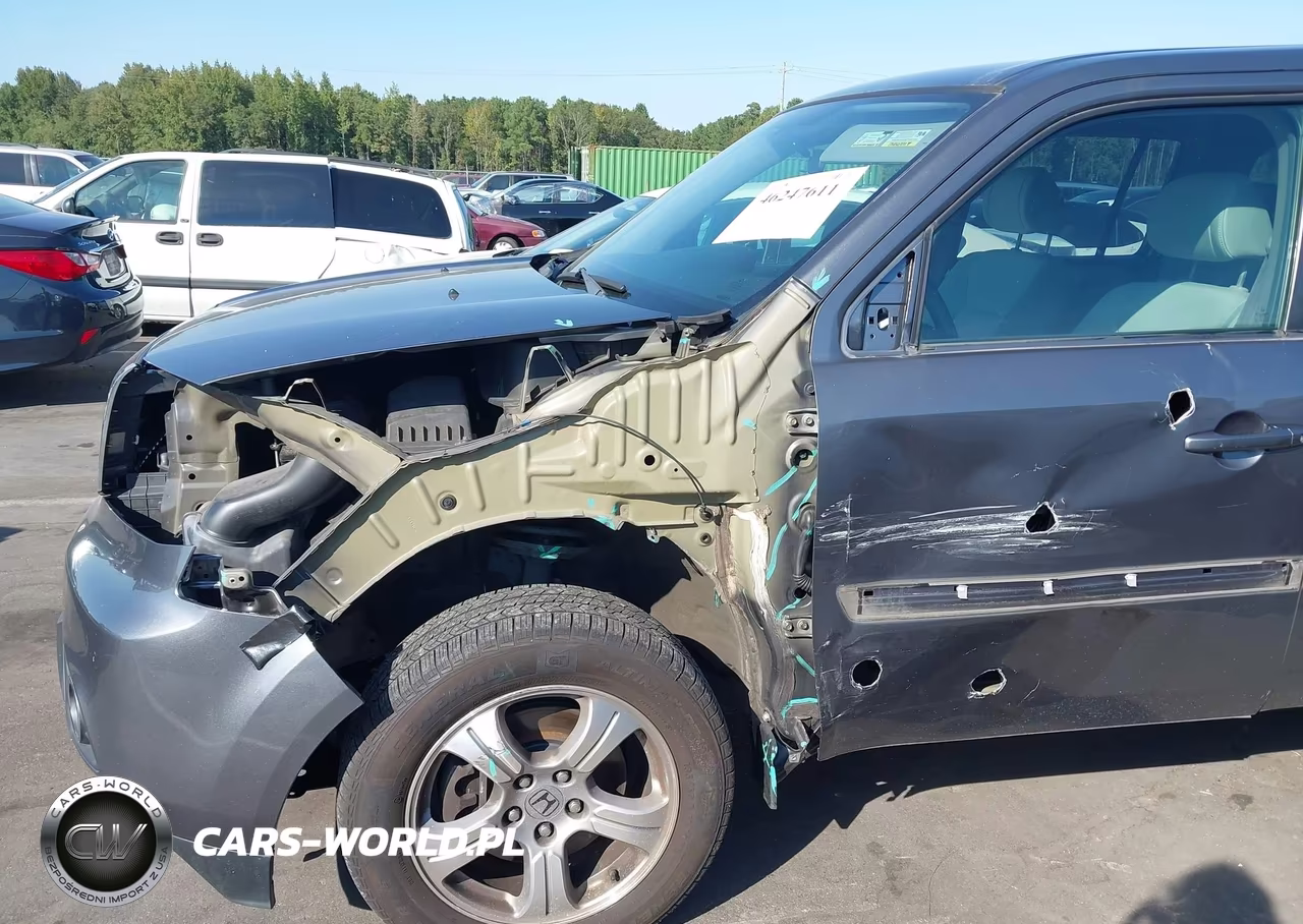 2013 Honda Pilot Ex VIN:5FNYF3H46DB035630 - 18