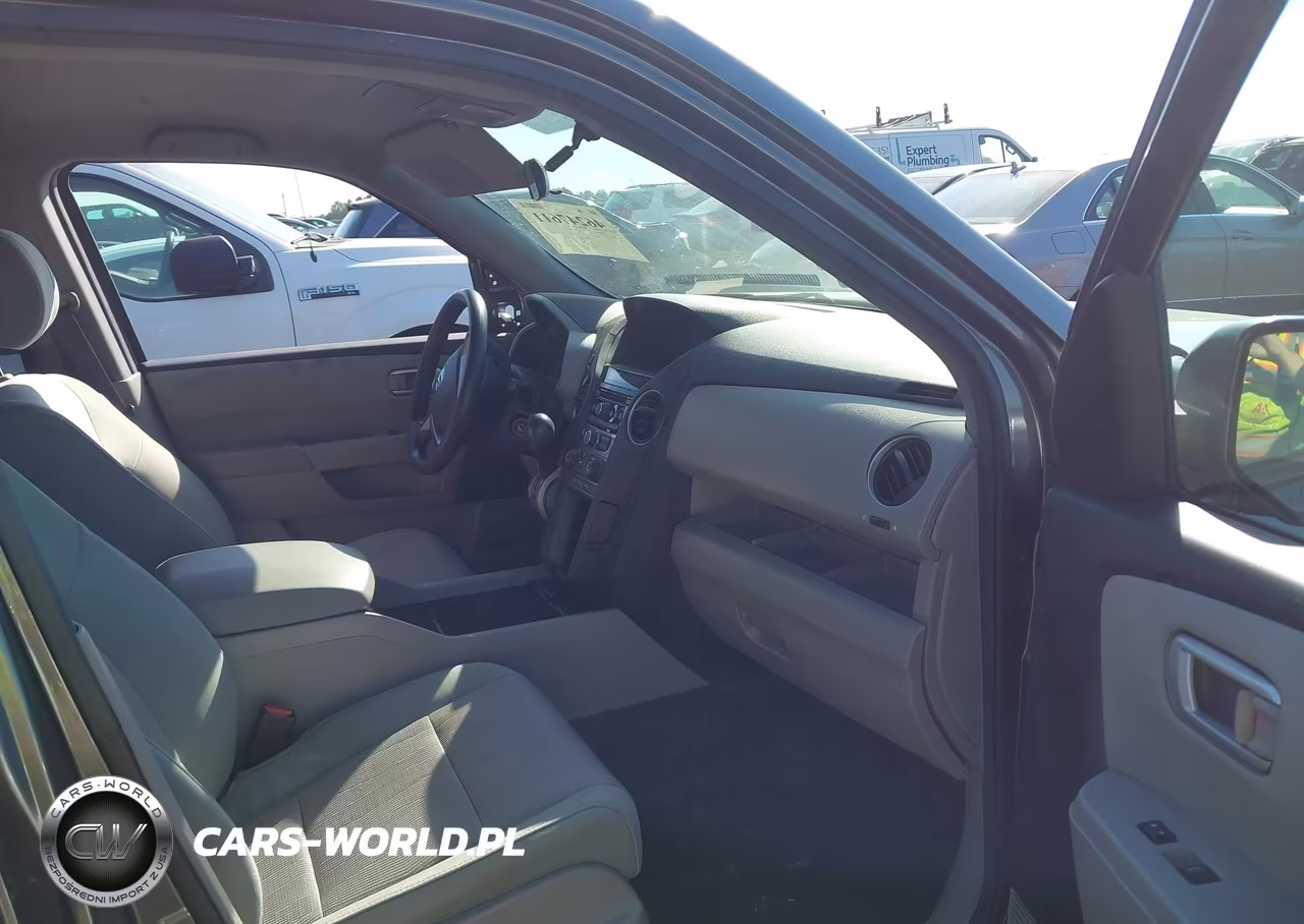 2013 Honda Pilot Ex VIN:5FNYF3H46DB035630 - 5