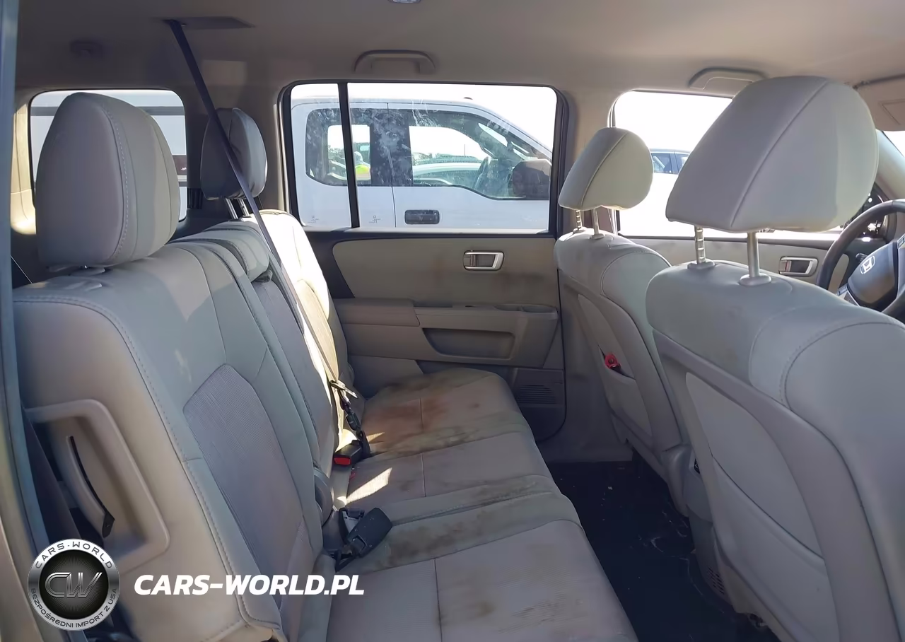 2013 Honda Pilot Ex VIN:5FNYF3H46DB035630 - 8