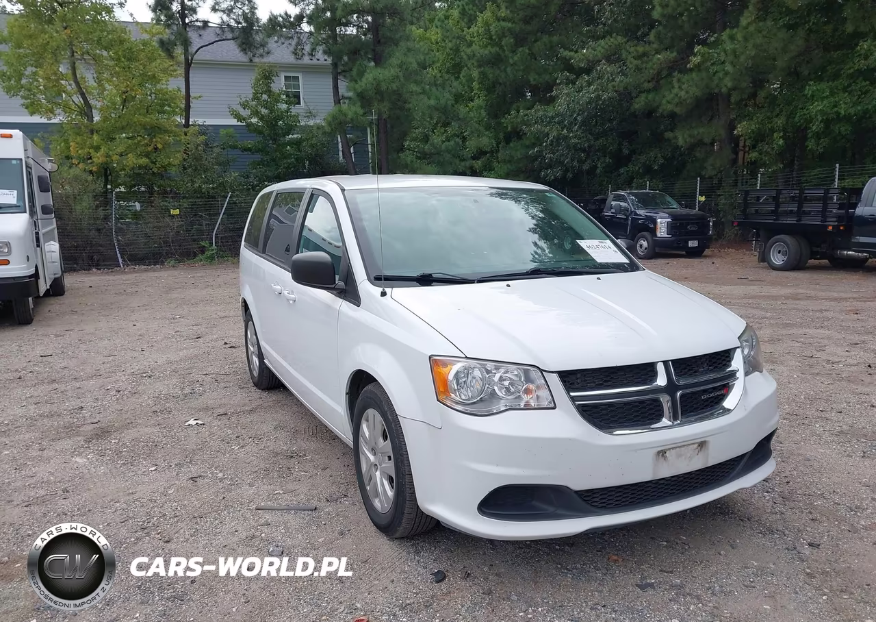 2018 Dodge Grand Caravan Se VIN:2C4RDGBG2JR129847 - 1