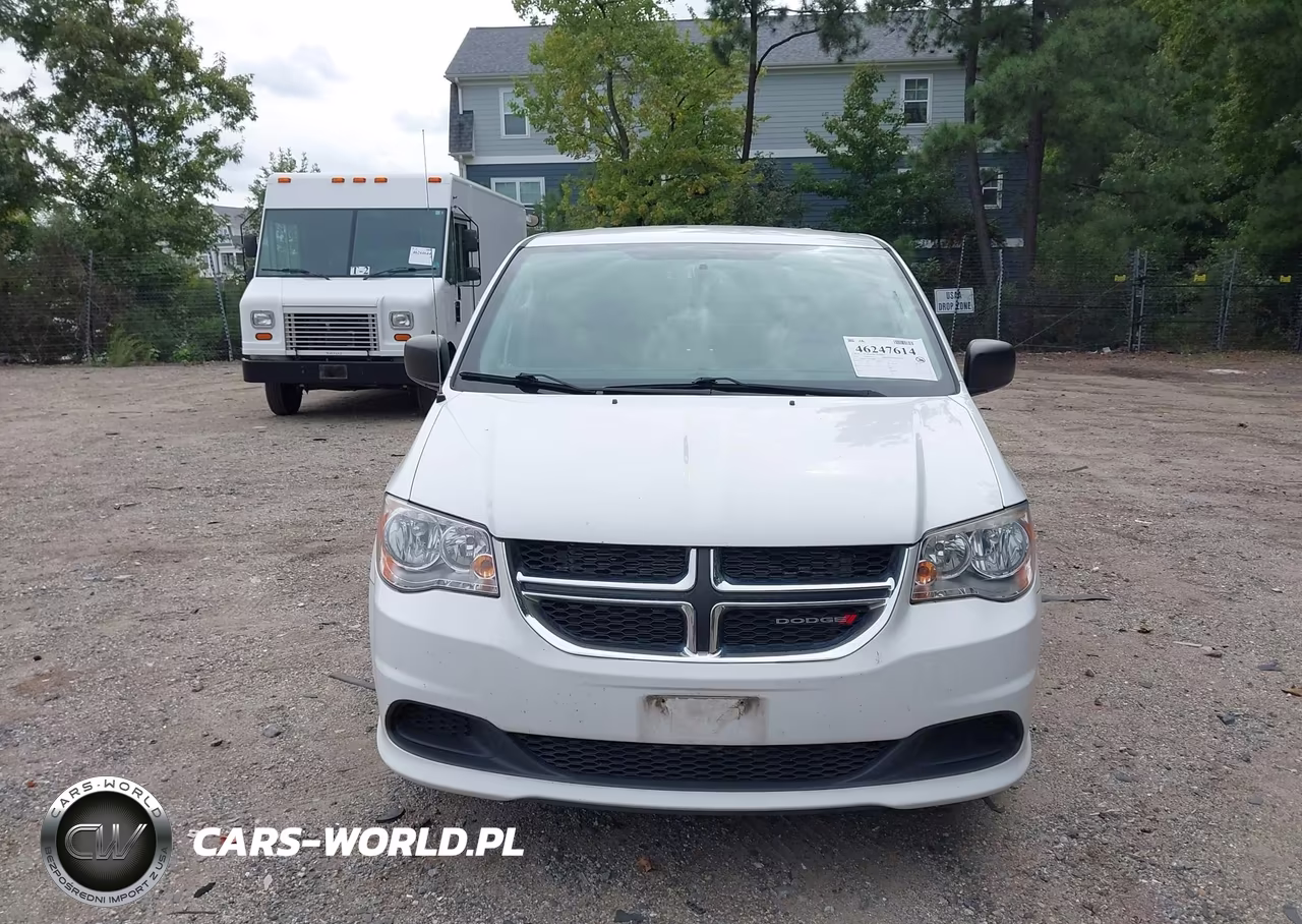 2018 Dodge Grand Caravan Se VIN:2C4RDGBG2JR129847 - 12