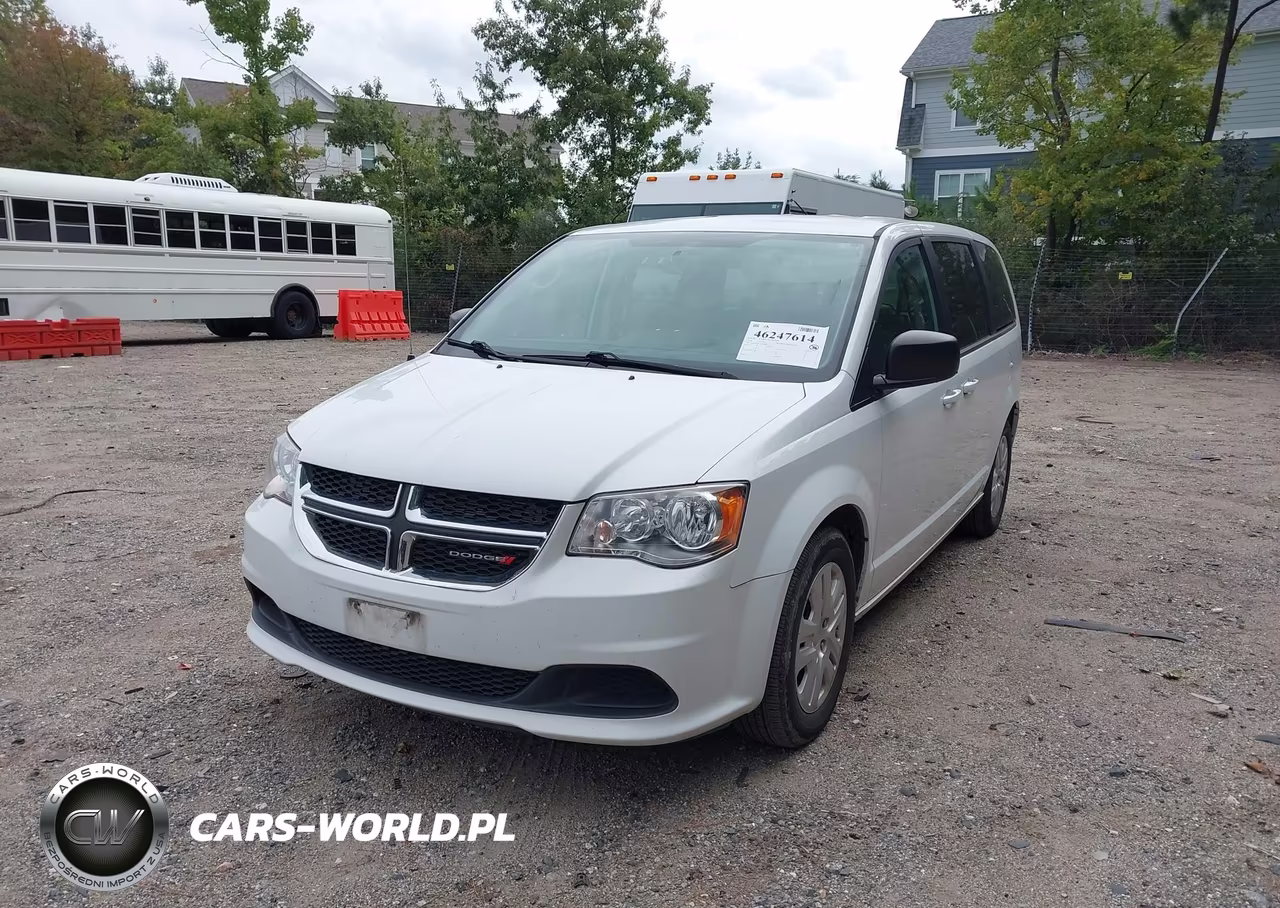 2018 Dodge Grand Caravan Se VIN:2C4RDGBG2JR129847 - 2