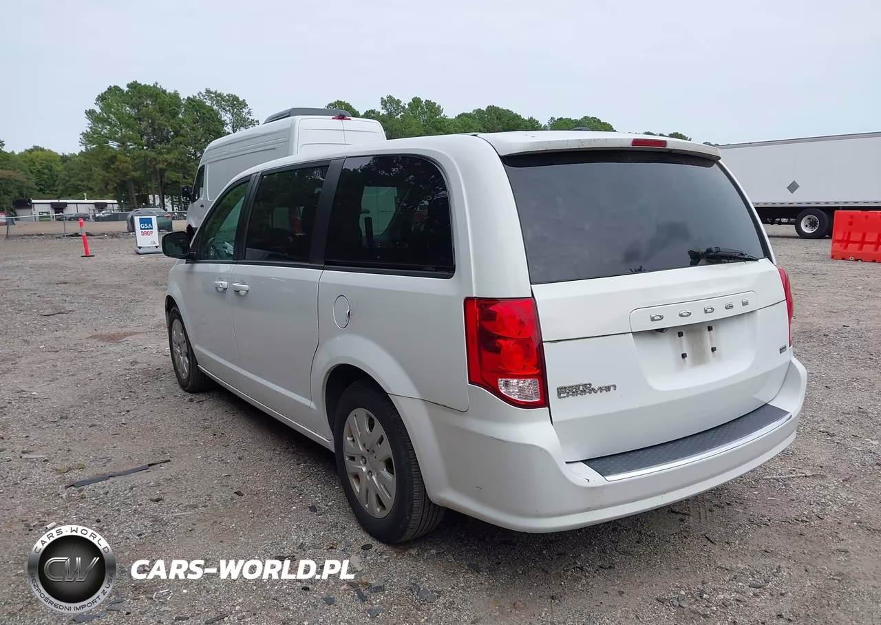 2018 Dodge Grand Caravan Se VIN:2C4RDGBG2JR129847 - 3