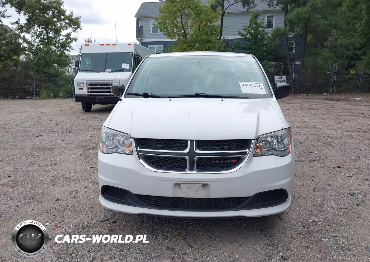 2018 Dodge Grand Caravan Se VIN:2C4RDGBG2JR129847 - 6