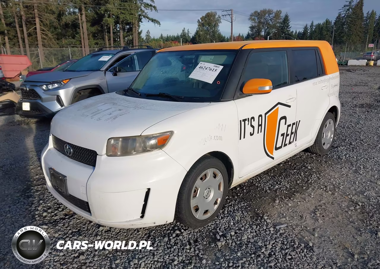 2008 Scion Xb VIN:JTLKE50E981015593 - 2
