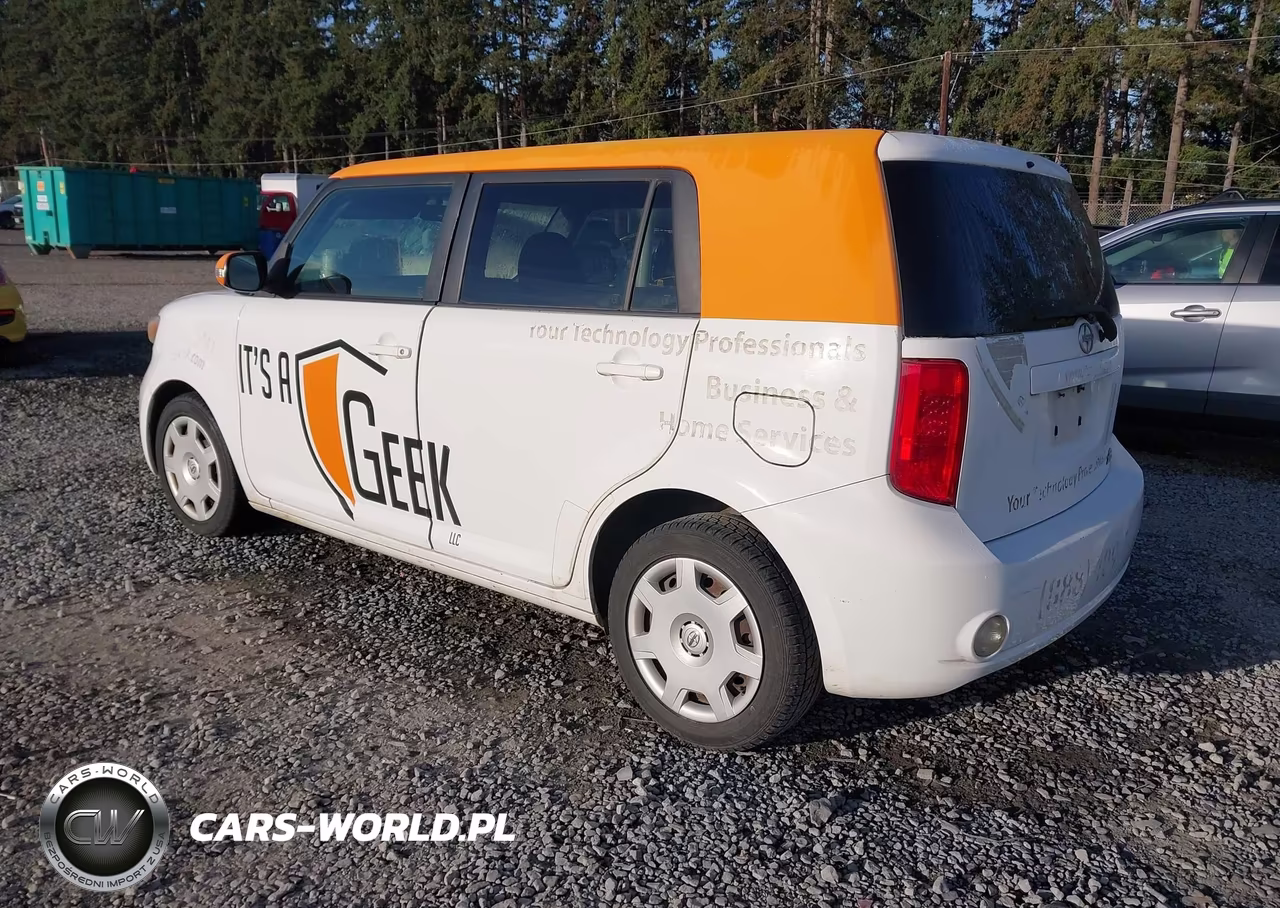 2008 Scion Xb VIN:JTLKE50E981015593 - 3