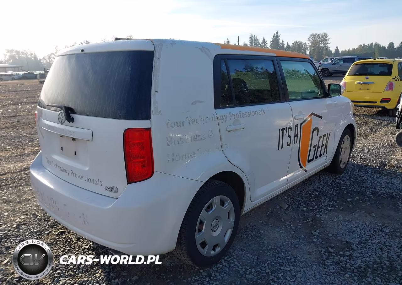 2008 Scion Xb VIN:JTLKE50E981015593 - 4
