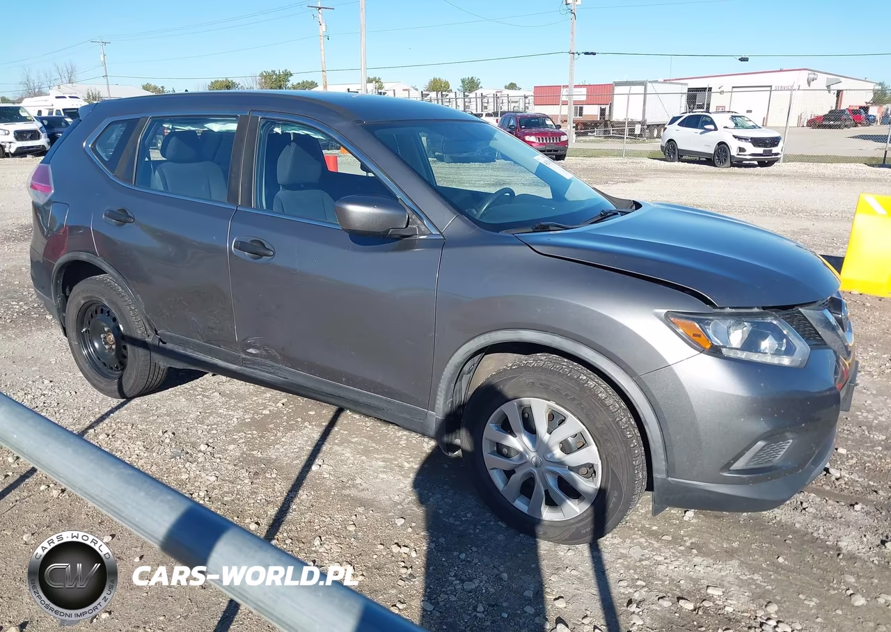 2016 Nissan Rogue S