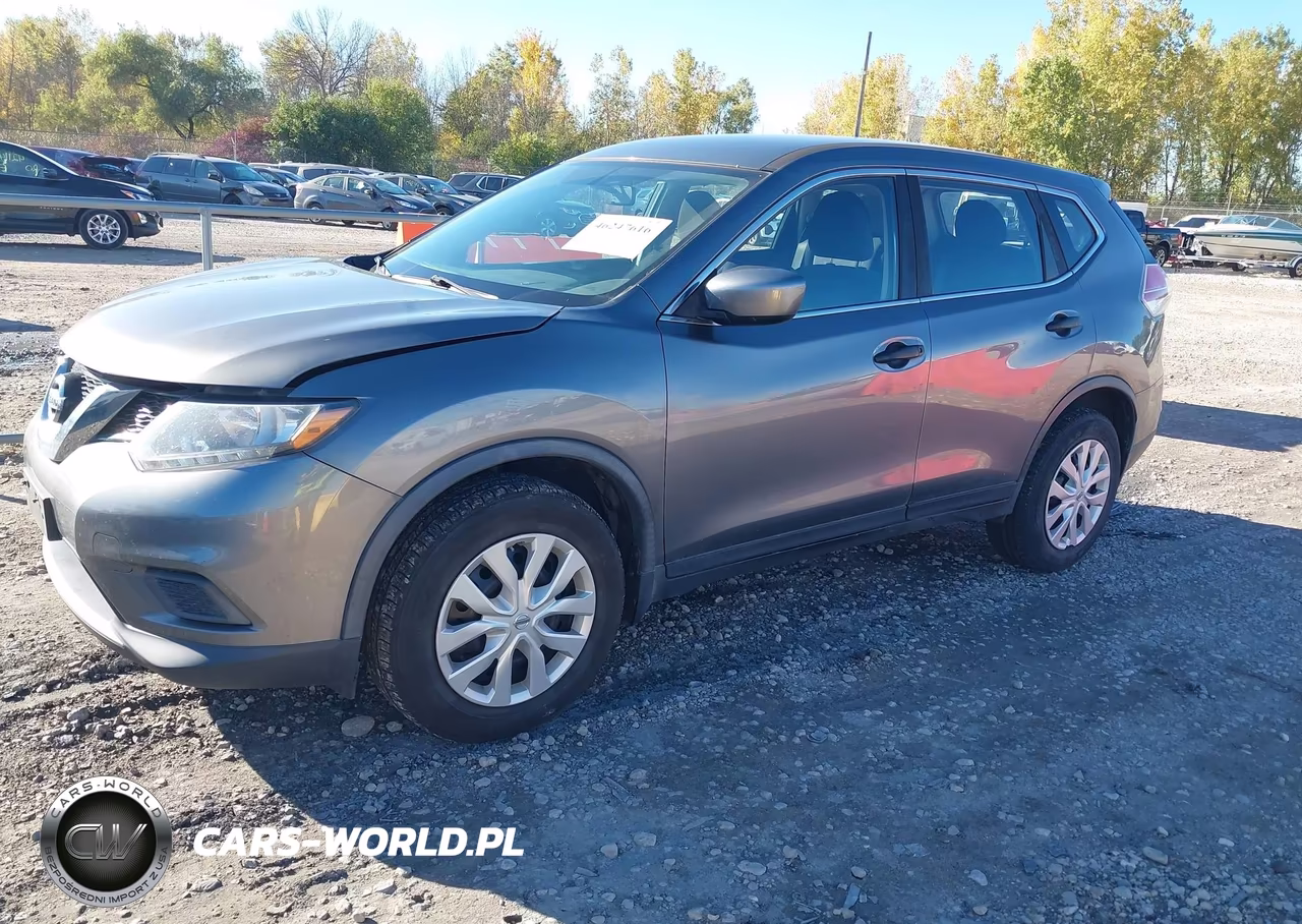 2016 Nissan Rogue S VIN:JN8AT2MV3GW150788 - 2