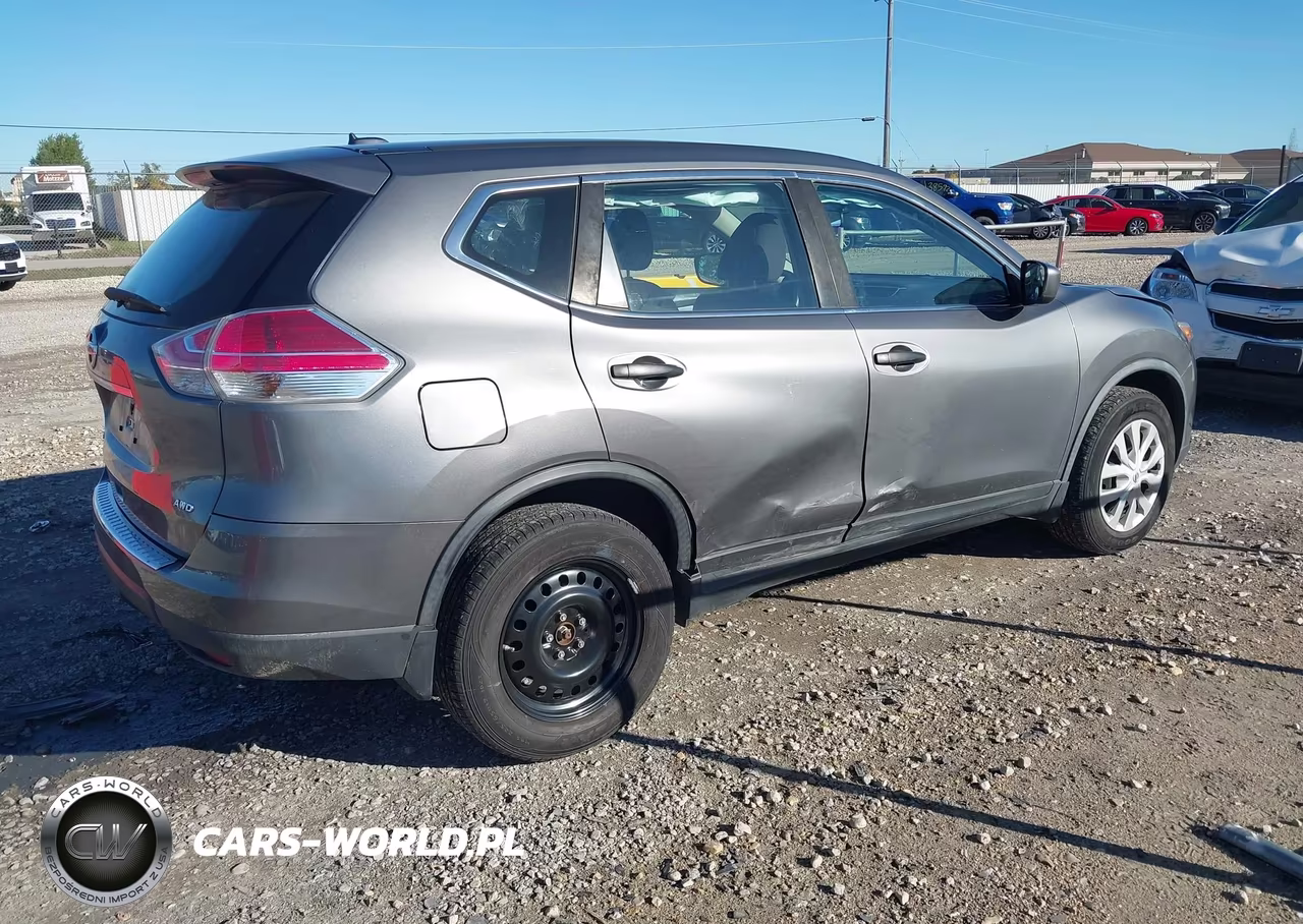 2016 Nissan Rogue S VIN:JN8AT2MV3GW150788 - 4