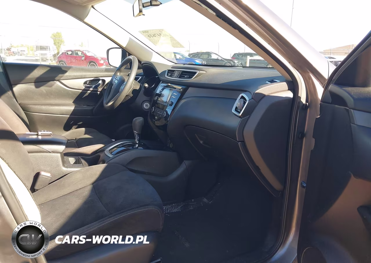 2016 Nissan Rogue S VIN:JN8AT2MV3GW150788 - 5