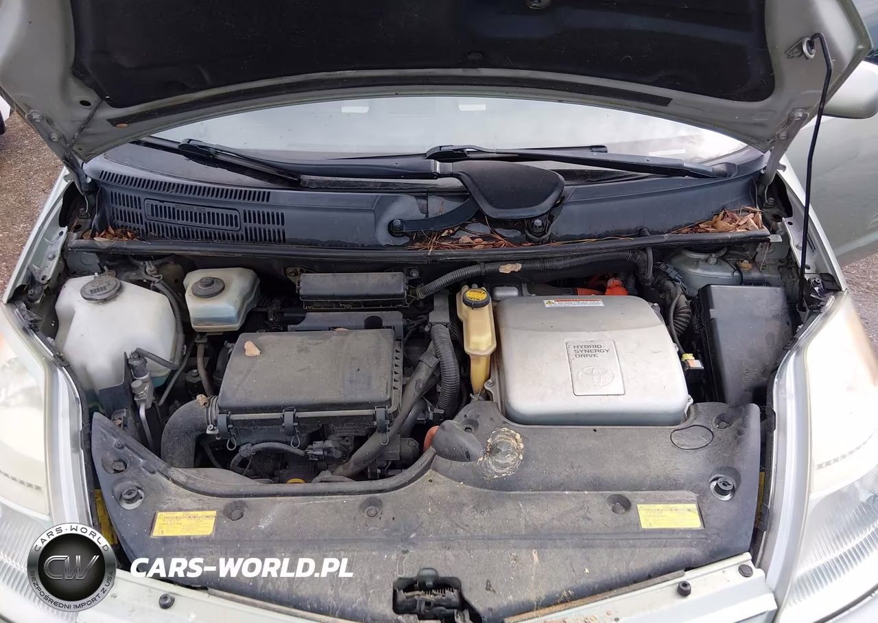 2008 Toyota Prius VIN:JTDKB20U883398814 - 10
