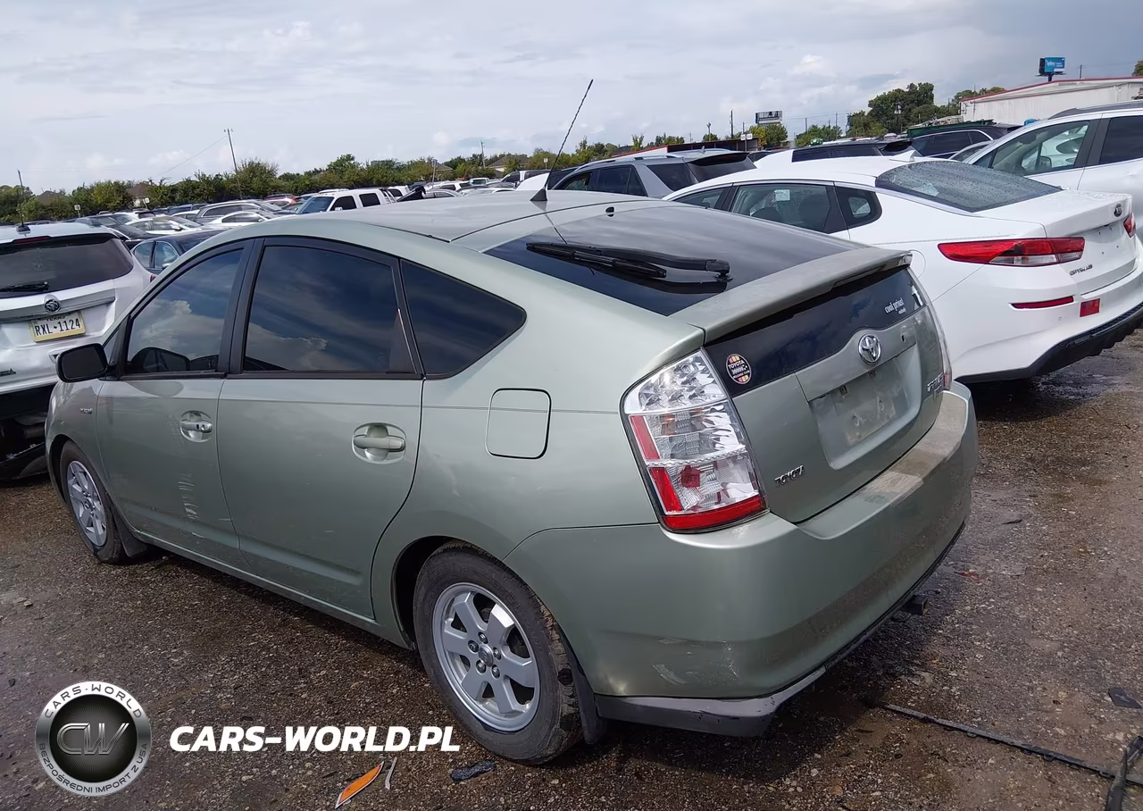 2008 Toyota Prius VIN:JTDKB20U883398814 - 3