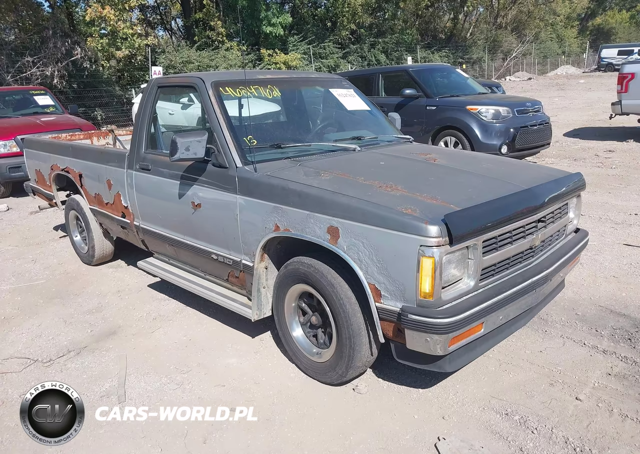 1991 Chevrolet S Truck S10 VIN:1GCCS14Z0M8116201 - 1